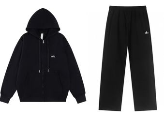 Alo Hoodie And Sweatpants Set