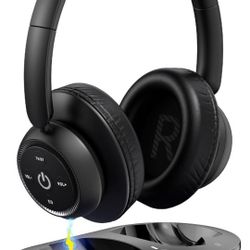 ZUPVIY  WIRELESS  HEADPHONES FOR TV