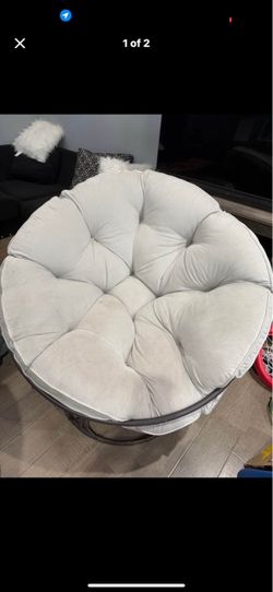 Papasan chair