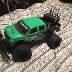 Green R/c Truck