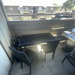 Glass Table