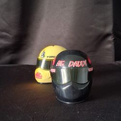 John Force & Don Garlits Mini Helmet Replicas – NHRA Collectibles