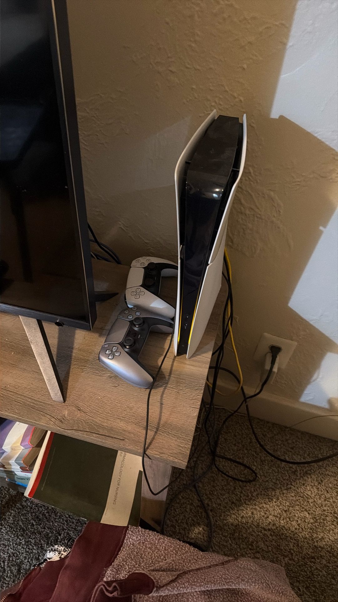 PS5 Slim Digital Edition And 2 Controllers