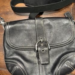 Coach Small Leather Crossbody