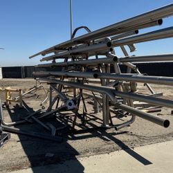 Stainless steel pipes