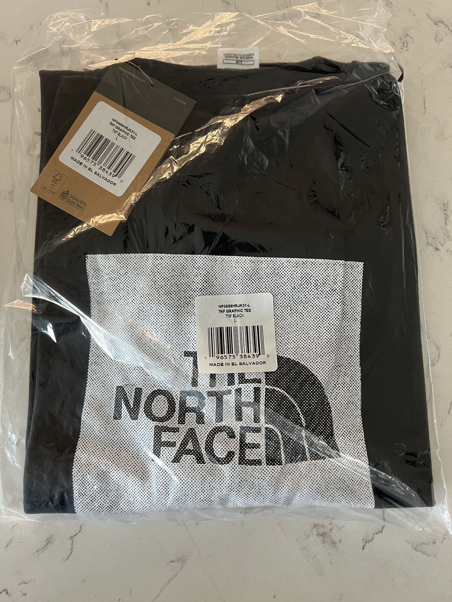 Supreme The North Face S/S Top Black Size Large