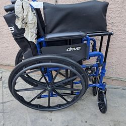 Wheelchair No Footrest