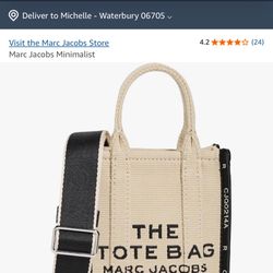 Brand New With Tags Marc Jacob Bag