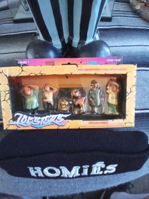 Locsters Homies Series # 1