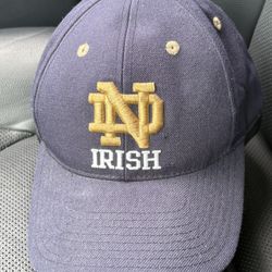 Notre Dame Fitted Cap