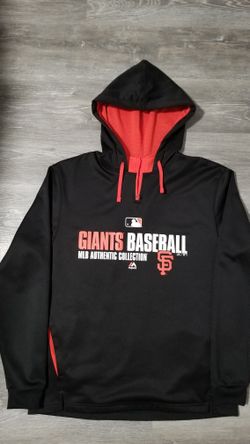 Majestic Authentic San Francisco Giants Hoodie Size Large