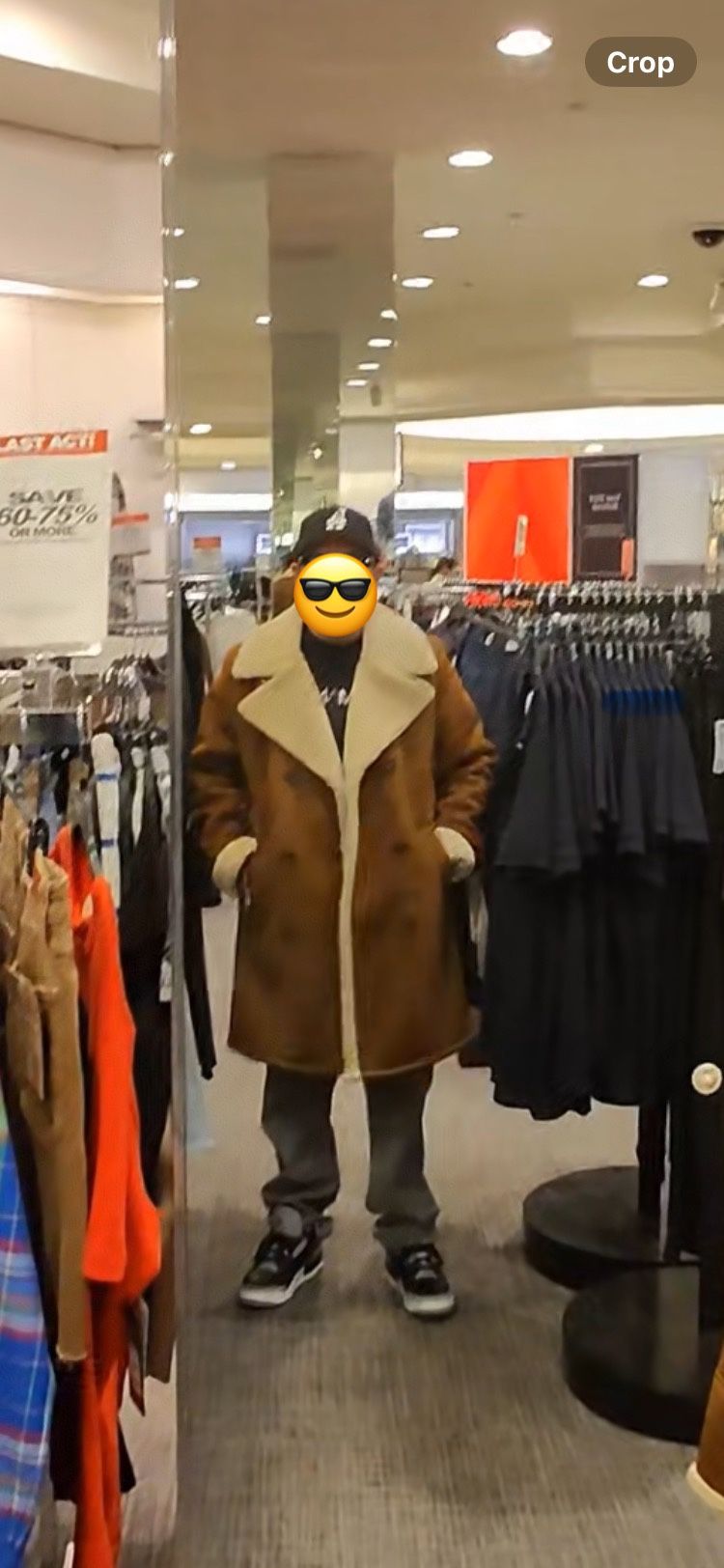 Guess - faux fur Parka
