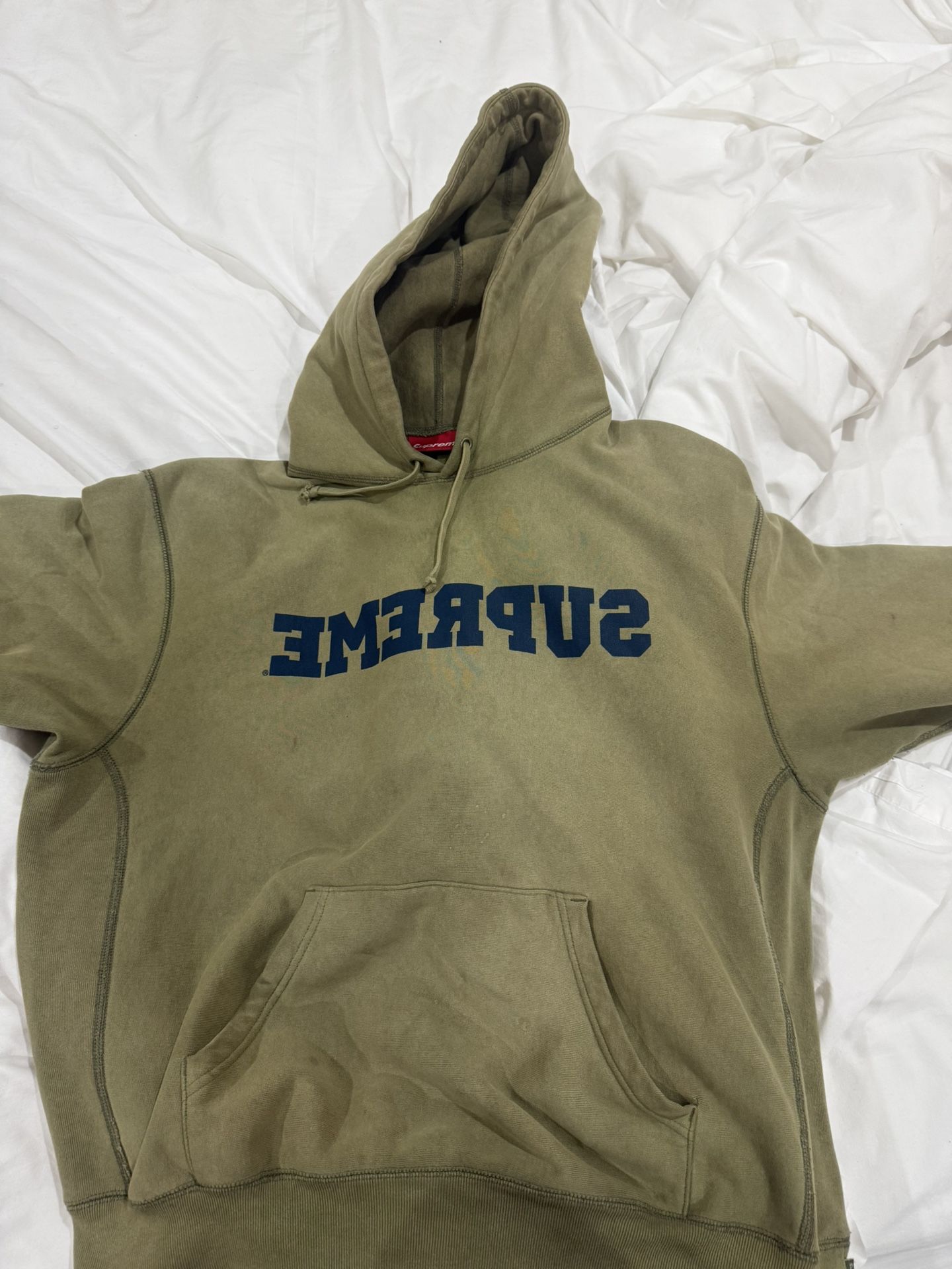 SUPREME HOODIE SWEATSHIRT