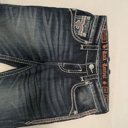 Rock revival Jeans (Moises Straight) 