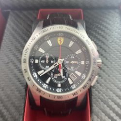 Brand New Never Used Ferrari Scuderia Watch