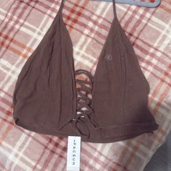 pacsun halter top 