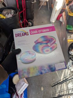 Pool Float And Ottoman 