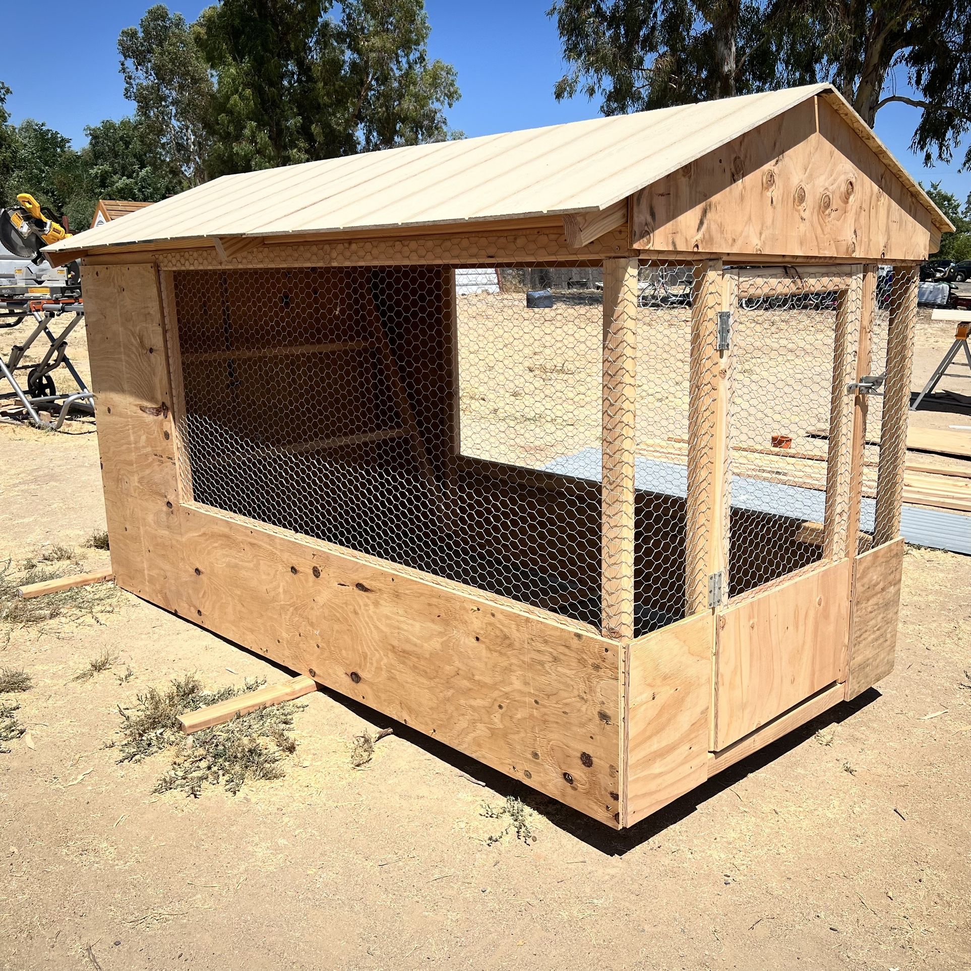 Chicken coop