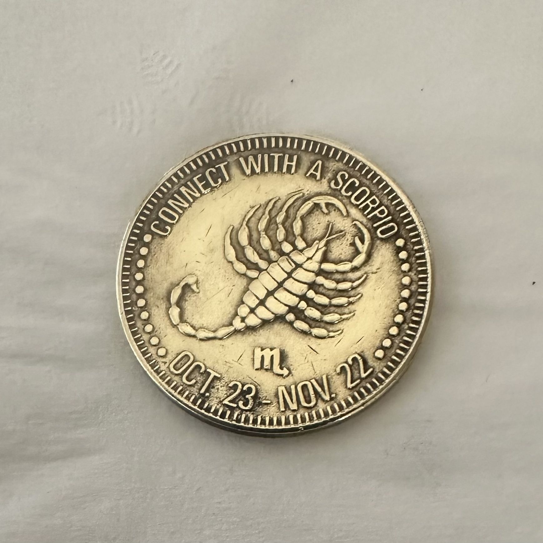 Scorpio- Scorpion - Astrology - Horoscope - Sex - Token - Pocket