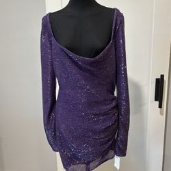 Sequins Party Dress