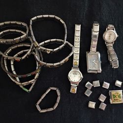 Link Charm Bracelets $1 EACH 