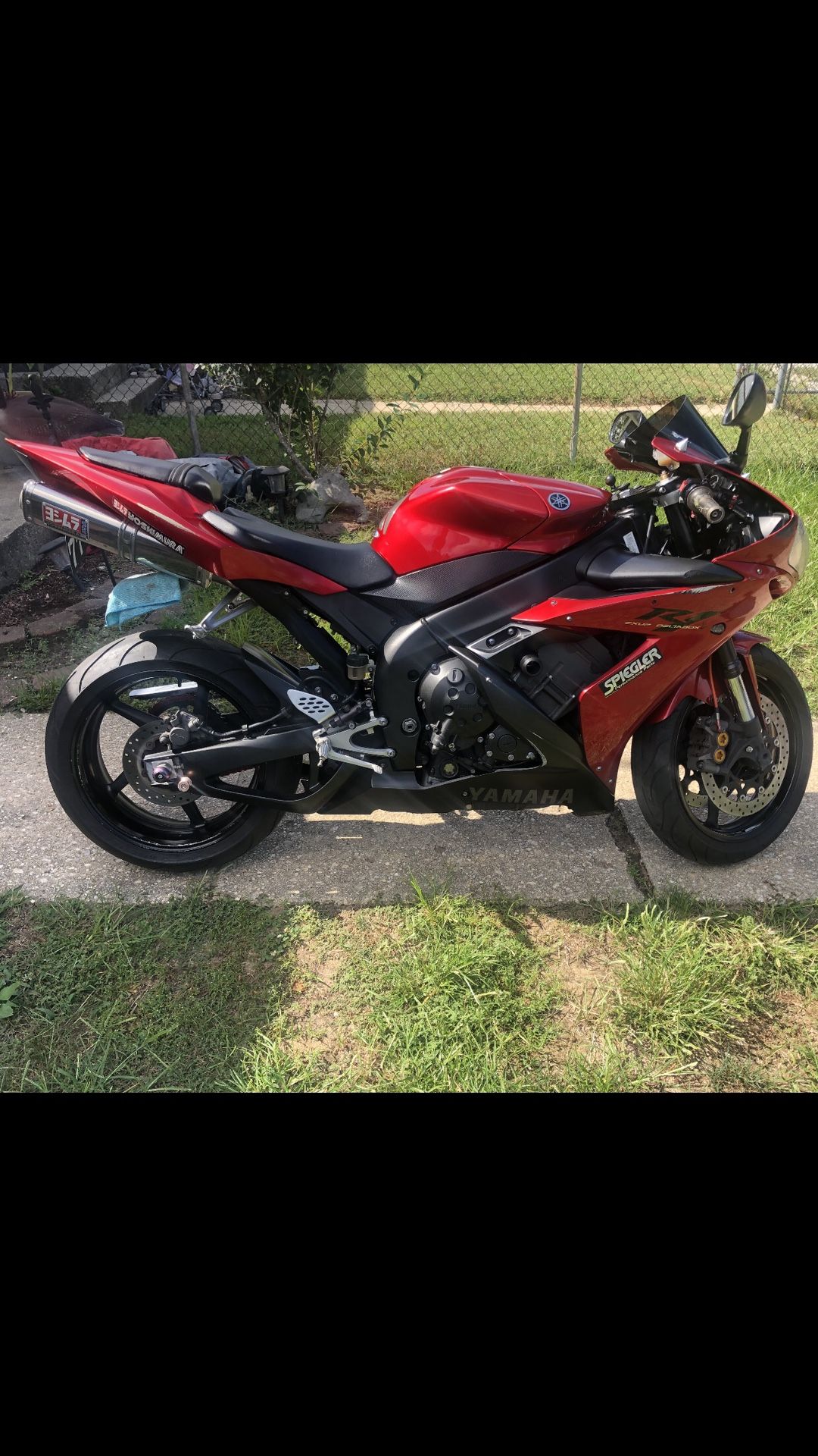 2004 Yamaha R1