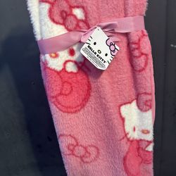 Hello Kitty Throw