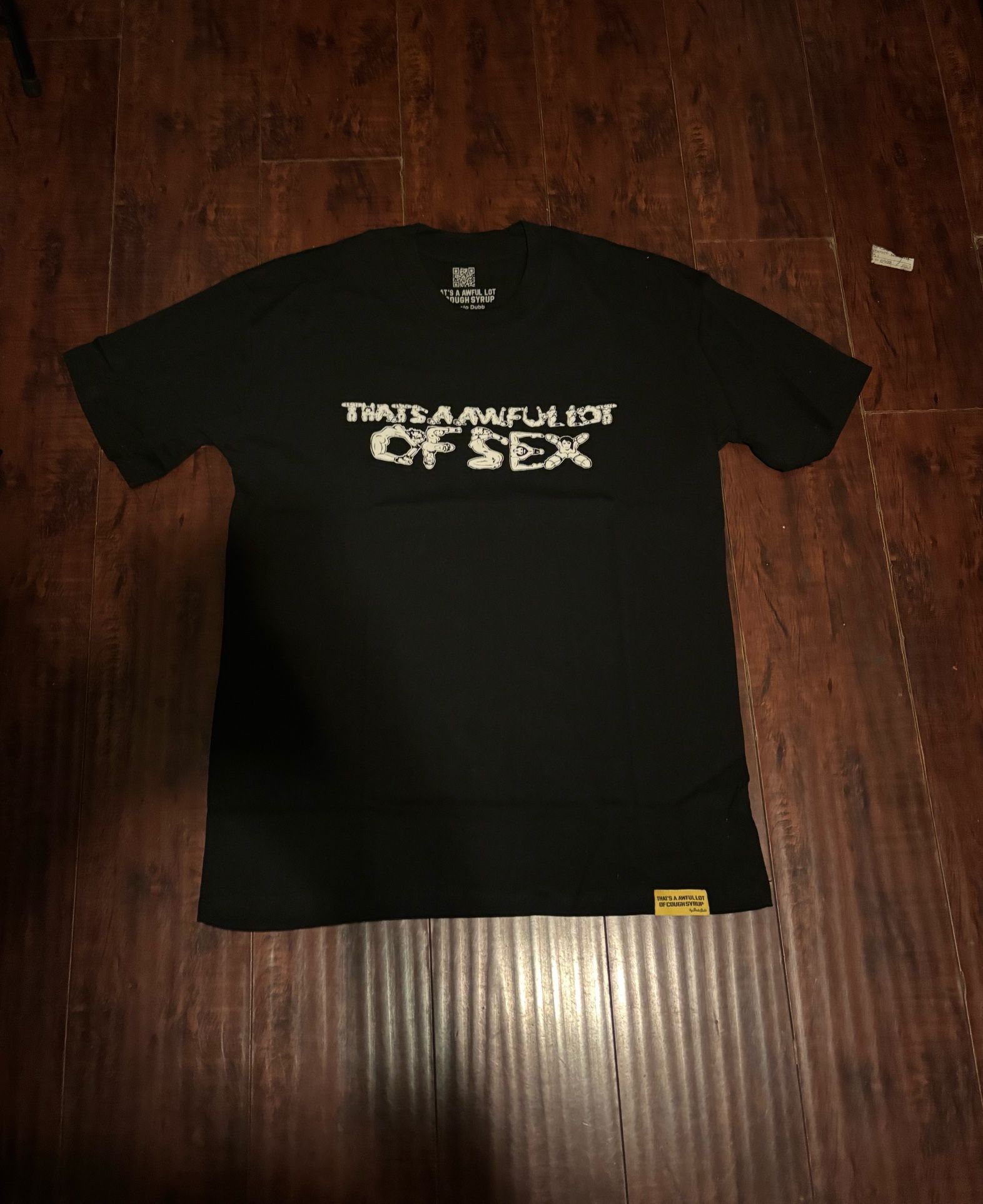 Awful Lot Of Cough Syrup Shirt