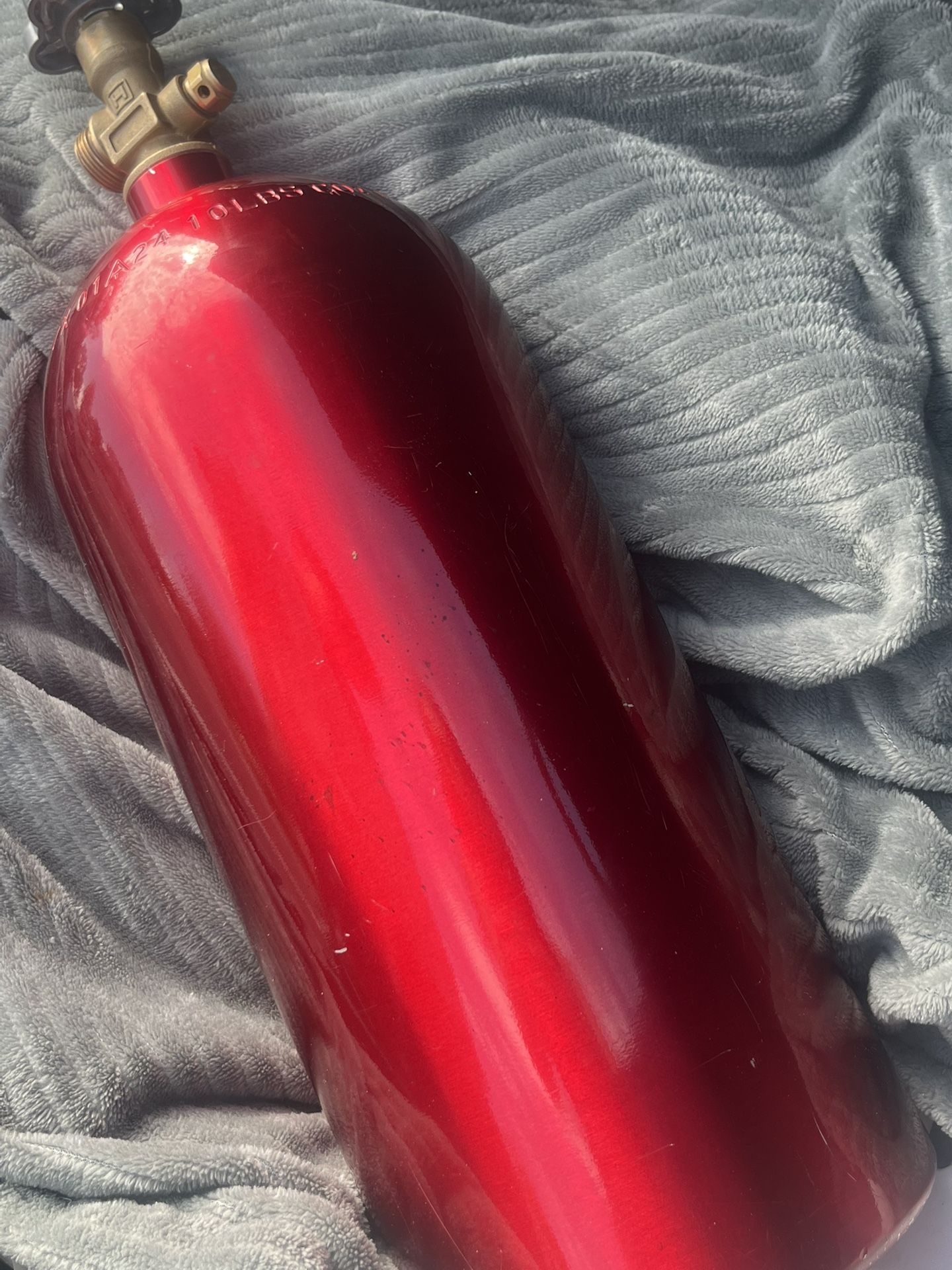 10 Lbs Tank
