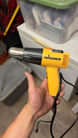 Wagner heat gun