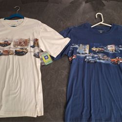 NEW Classic 50's GM Cars Shirts