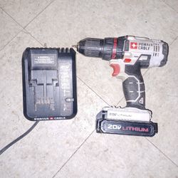Porter Cable 20 Volt Drill Kit