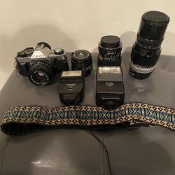 Vintage Camera Equipment 