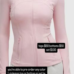 lululemon sets and more