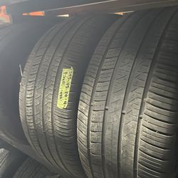 2 USED 29545R20 PERILLI ALL SEASON tires for $180 installed and balanced. 29545R20 295/45/20 295/45/R20 295 45 20 295 45 R 20  Alignments done here as