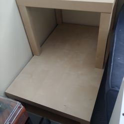 Two Ikea Tables