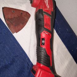 Milwaukee 18 Volt Cordless Multi Tool