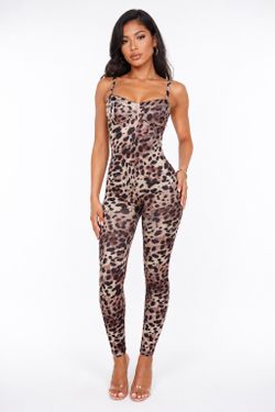 Leopard Jumpsuit