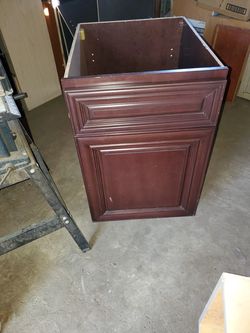 Kitchen cabinets