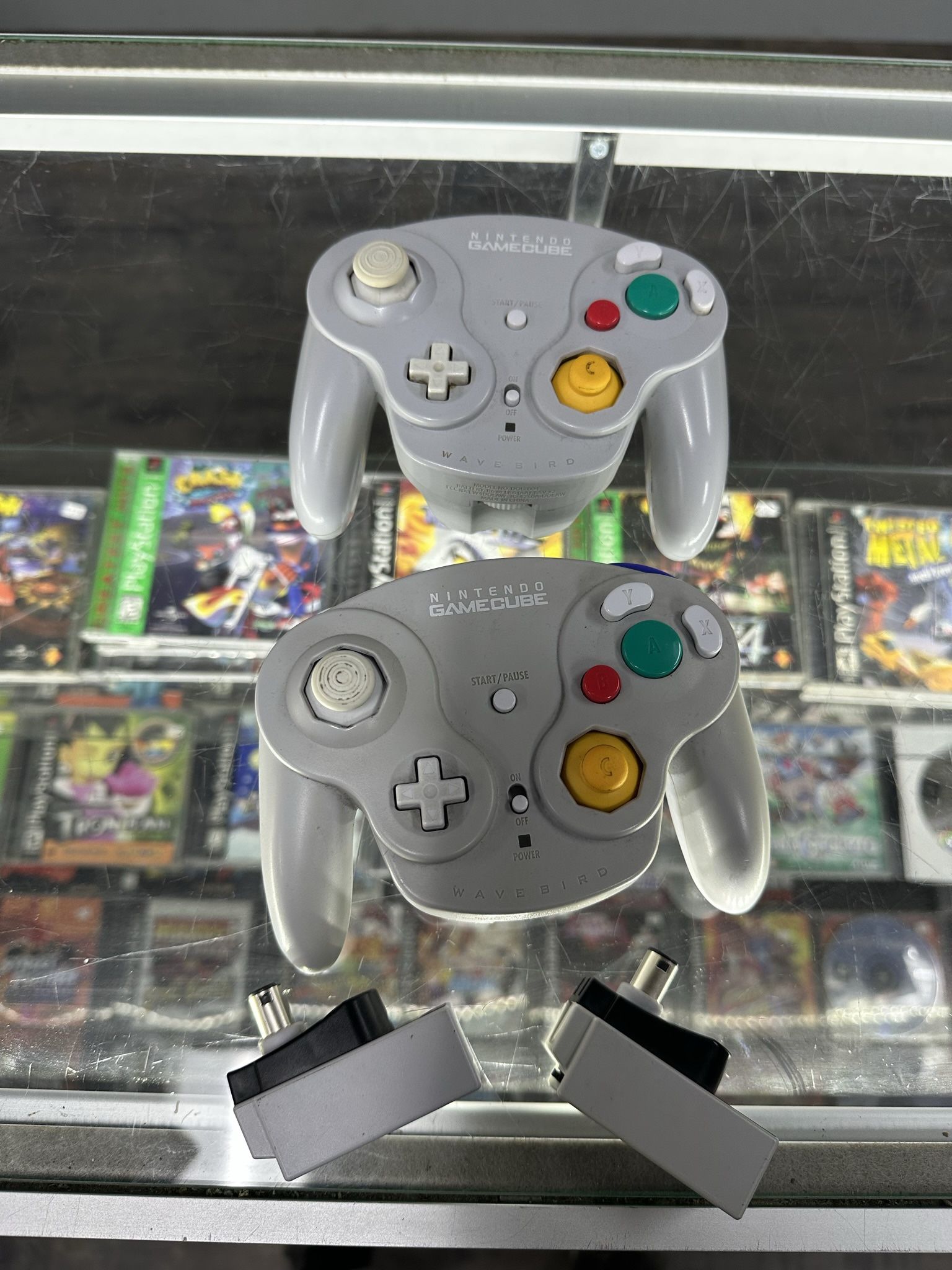 Nintendo GameCube Wavebird $100 Each Gamehogs 11am-7pm