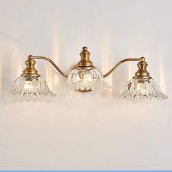 Bathroom Vanity Light Fixture 3 Lights