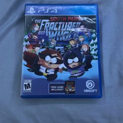 South Park The Fractured But Whole