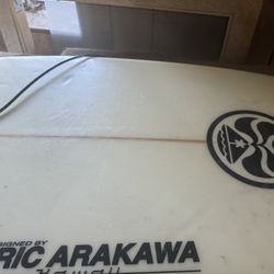 6’8 Feet Surfboard By Eric Arakawa
