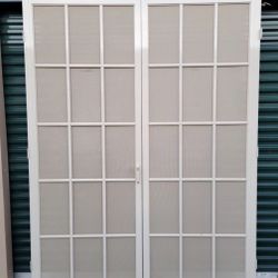 TALL FRENCH SCREEN DOORS | SET