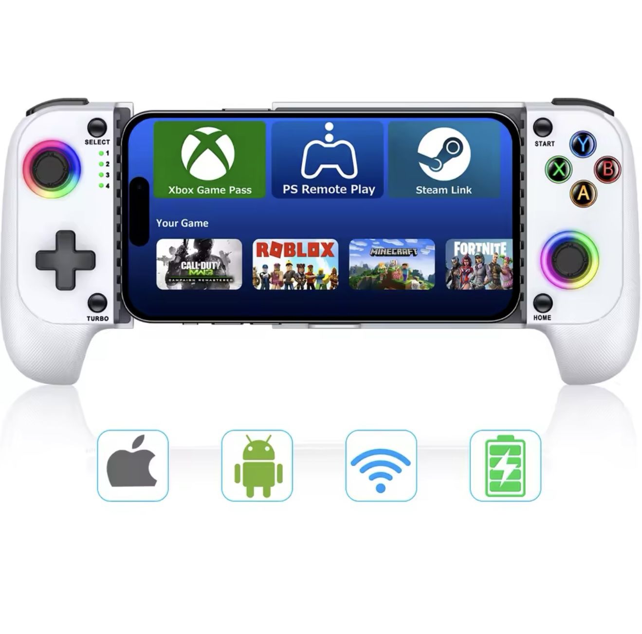 BEBONCOOL MC101 RGB GAMEPAD