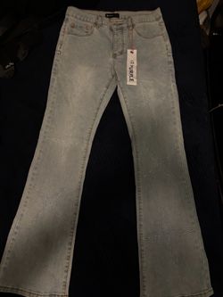 Purple jeans and amiri jeans