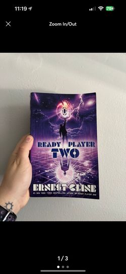 Ready Player Two Book Ernest Cline