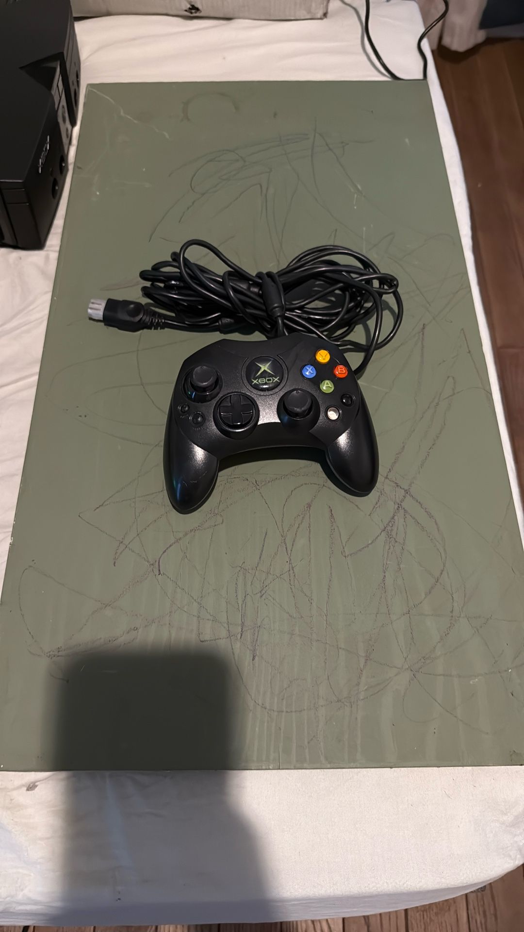 Original Xbox + Controller