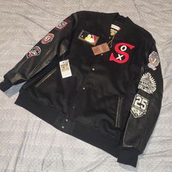 Chicago Varsity Jacket 