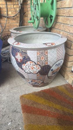 Japanese flower vase